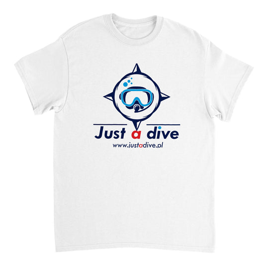 Koszulka męska Just a Dive