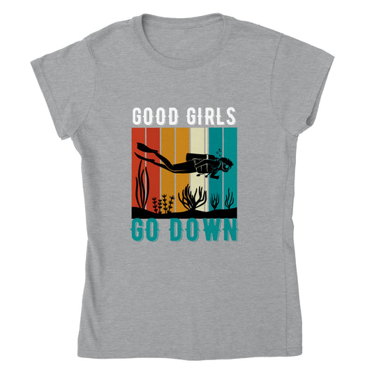 Koszulka damska "Good girl"