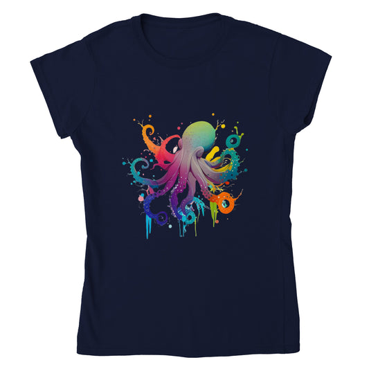 Koszulka damska "Octopus"