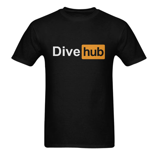 Koszulka męska "Dive hub"