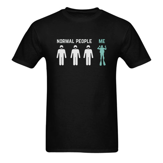 Koszulka męska "normal people"