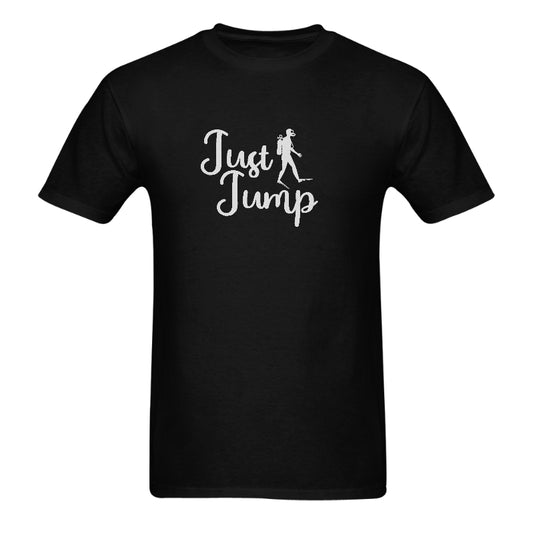 Koszulka męska 'Just jump"