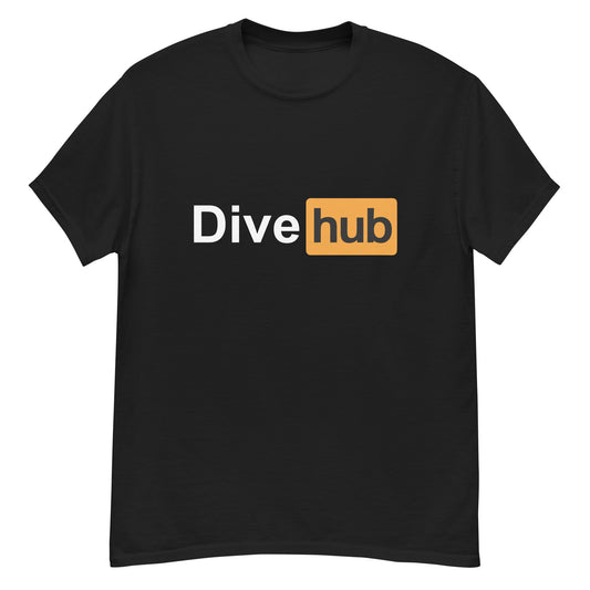 Koszulka męska Dive Hub